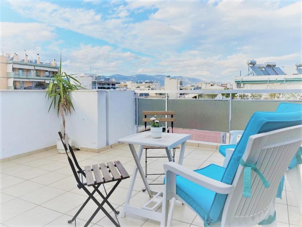 Konstantinou Apartment - Smart & Roof Top Terrace Athens Exterior photo